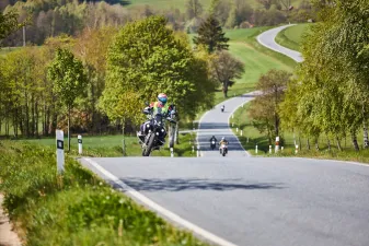 BMW Motorrad test week - Černá v Pošumaví